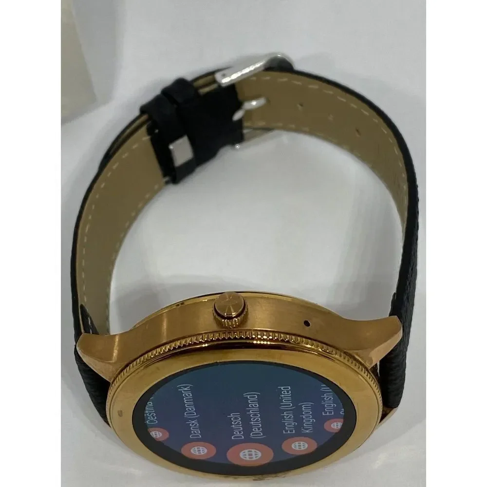 Fossil Gen 3 Authentic Genuine Smart Watch Custom Band FTW6005 LT37